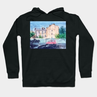 Red car Hoodie